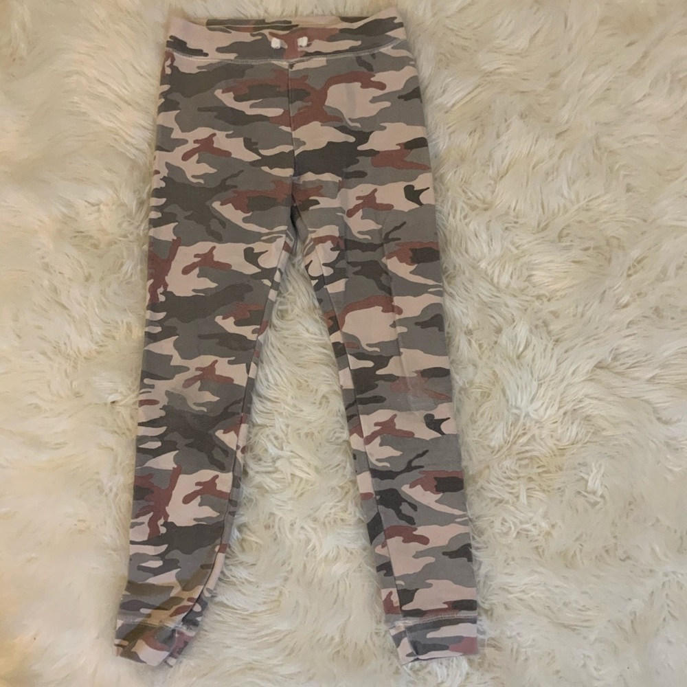 Abercrombie Kids Camouflage Pattern Joggers